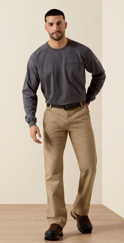 FR M4 Relaxed Workhorse Boot Cut Pant Full